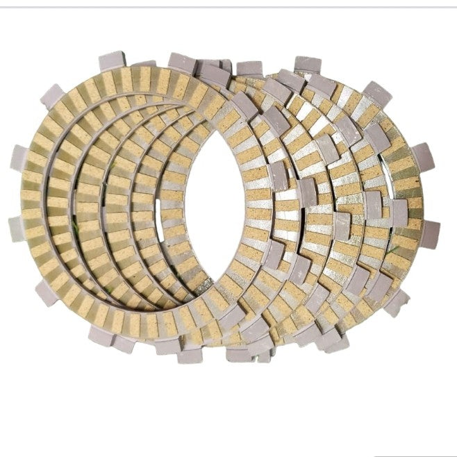 Hyosung Gt250R/Gtr250/Gv250/Aquilla Paper Clutch Plate Set Of 6Pc