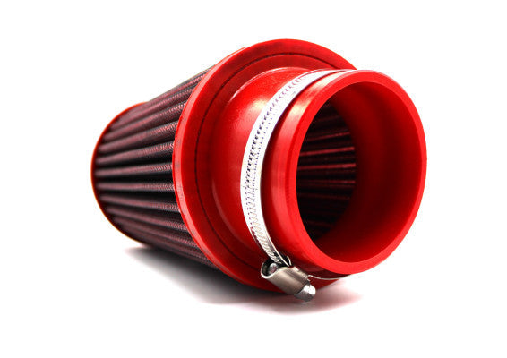 BMC Double Direct Induction Air Filter FBTW70-150P Universal Twin Air High Flow Washable Filter - View 2
