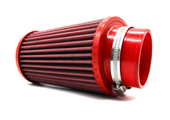 BMC Double Direct Induction Air Filter FBTW70-150P Universal Twin Air High Flow Washable Filter - View 3