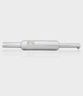 Moto torque Bottle Chrome Exhaust for Royal Enfield UCE Models – Classical Bullet Bass Performance Silencer