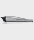 Moto Torque Shark Half Chrome Performance Exhaust for Royal Enfield – Universal UCE Slip-On Exhaust