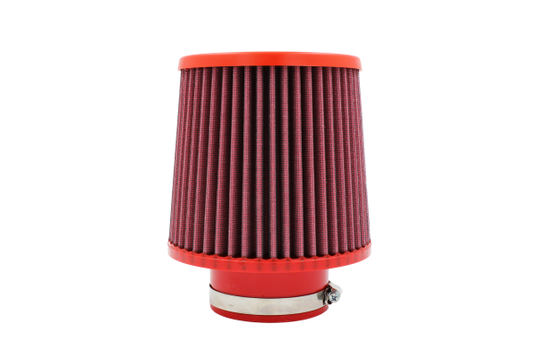 BMC Double Direct Induction Air Filter FBTW80-140P Universal Twin Air High Flow Washable Filter