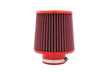 BMC Double Direct Induction Air Filter FBTW80-140P Universal Twin Air High Flow Washable Filter