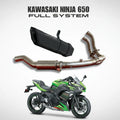 Barrel Rogue 2.0 Full System Exhaust for Kawasaki Ninja 650 | 304 Stainless Steel Performance Exhaust