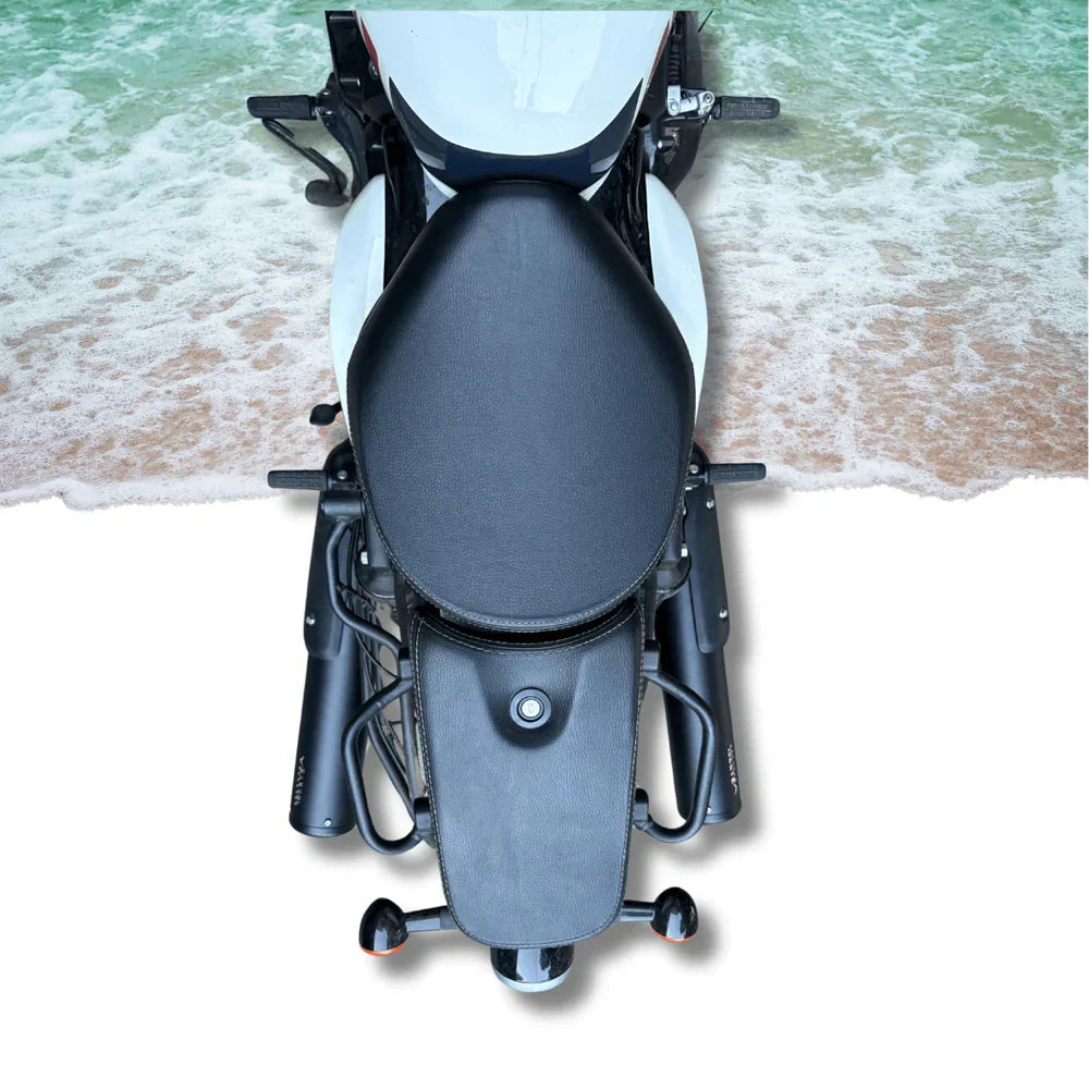 Barrel Exhaust B-16 Bass Master Slip-On Exhaust for Royal Enfield Shotgun 650 | SS304 Performance Exhaust with Deep Bass
