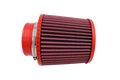 BMC Double Direct Induction Air Filter FBTW90-140P Universal Twin Air High Flow Washable Filter