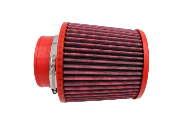 BMC Double Direct Induction Air Filter FBTW90-140P Universal Twin Air High Flow Washable Filter
