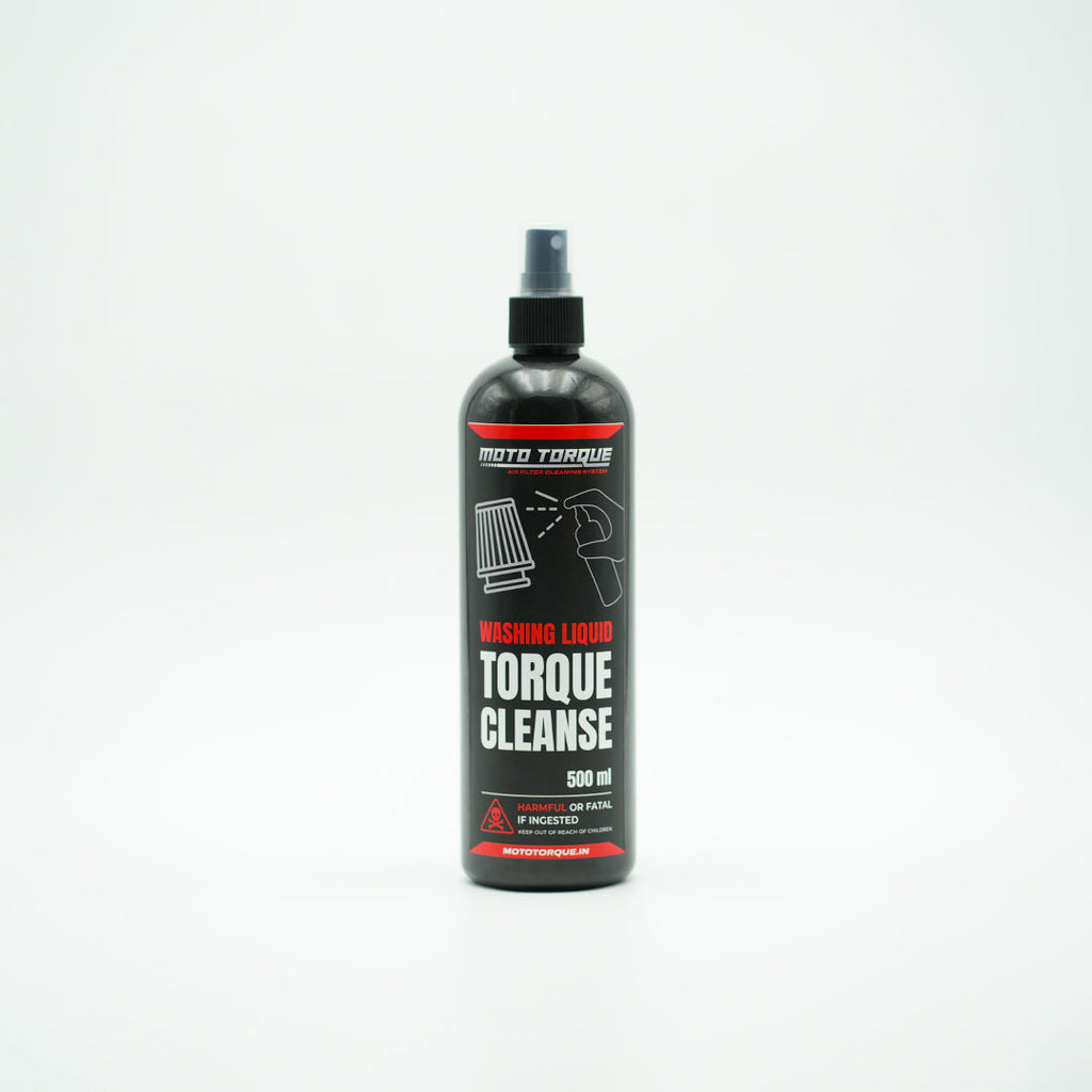 Moto Torque Air Filter Cleaning Kit – Complete Cleaner & Oil Maintenance Kit for Reusable Motorcycle Air Filters - View 3