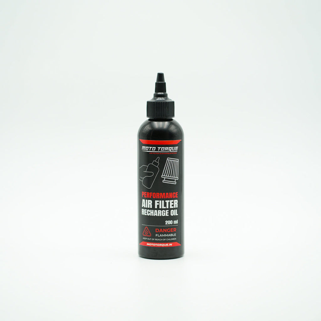 Moto Torque Air Filter Cleaning Kit – Complete Cleaner & Oil Maintenance Kit for Reusable Motorcycle Air Filters - View 4