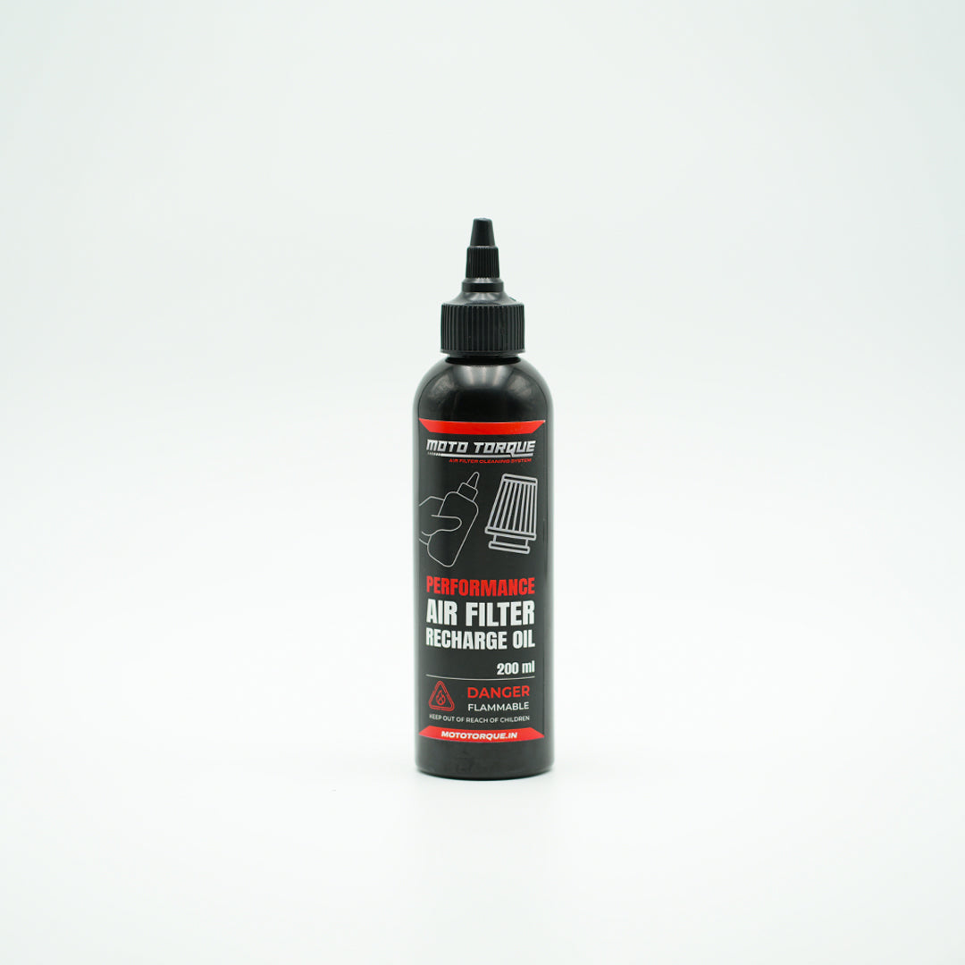 Moto Torque Air Filter Cleaning Kit – Complete Cleaner & Oil Maintenance Kit for Reusable Motorcycle Air Filters - View 4