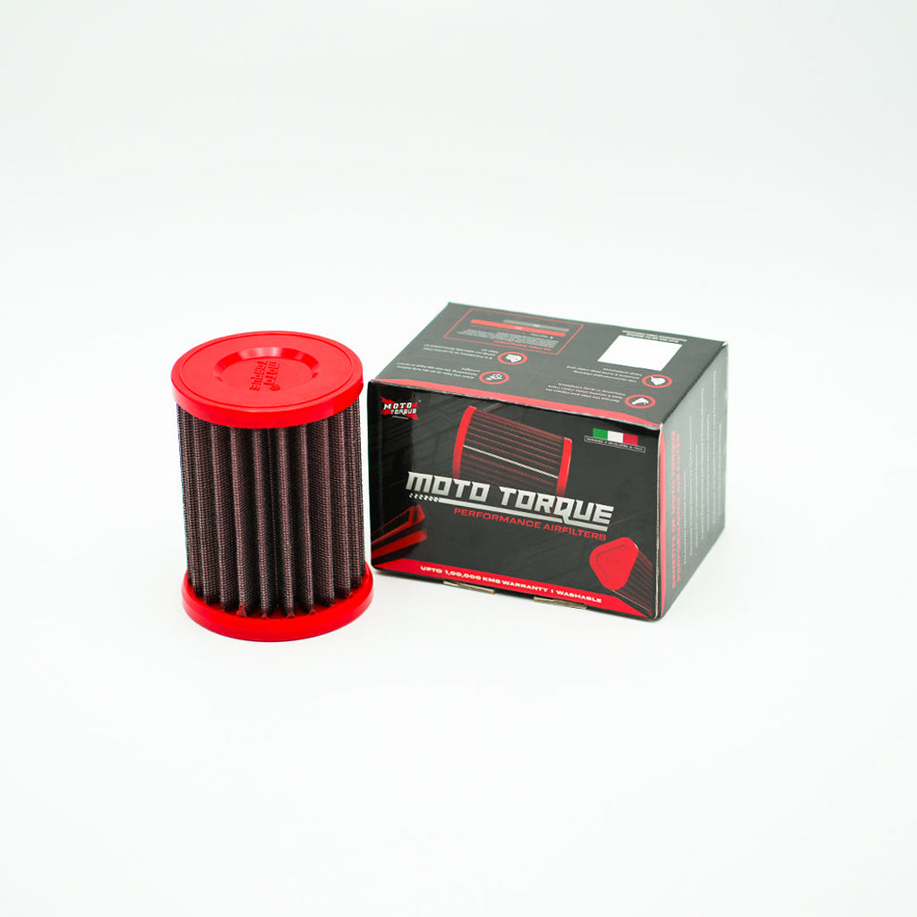 Moto Torque Performance Air Filter for Triumph Speed 400 / Scrambler 400X / T4 | High Flow Reusable Air Filter