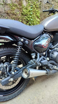 SS Motocorp Slip-On Exhaust for Royal Enfield Hunter 350 | Performance Silencer with DB Killer