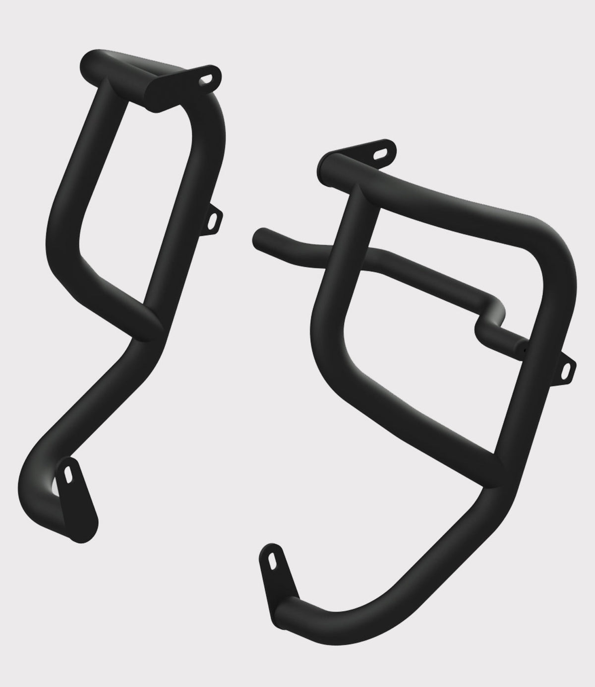 Moto Torque Urban Retro Crash Guard for Triumph Scrambler 400X | Heavy Duty Mild Steel Protection Guard