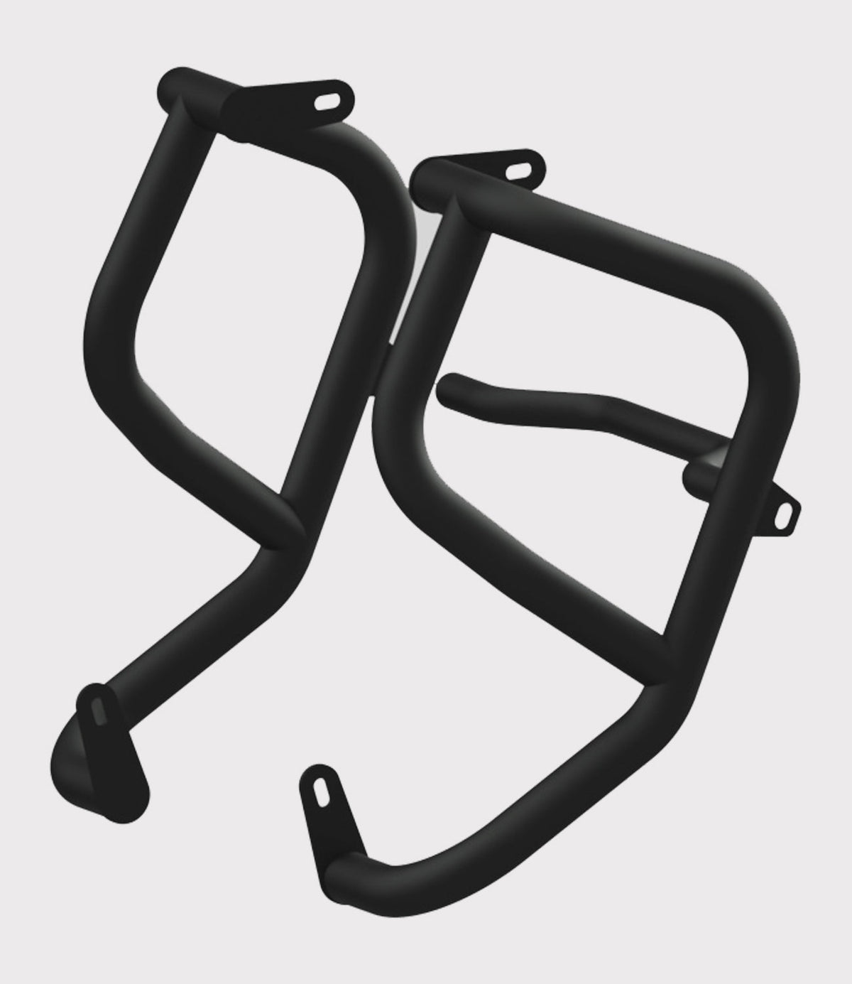 Moto Torque Urban Retro Crash Guard for Triumph Scrambler 400X | Heavy Duty Mild Steel Protection Guard - View 2
