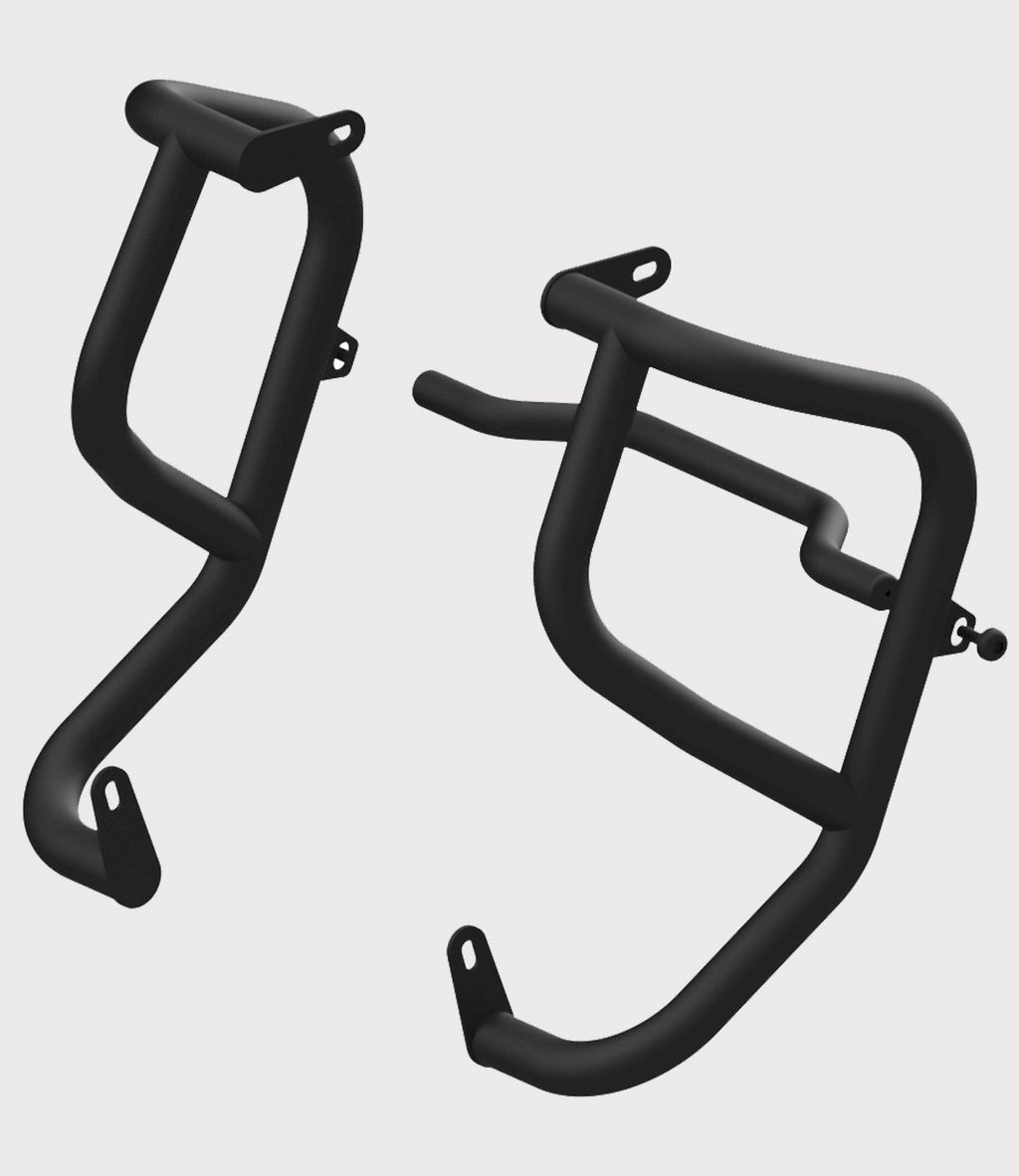 Moto Torque Urban Retro Crash Guard for Triumph Scrambler 400X | Heavy Duty Mild Steel Protection Guard - View 3