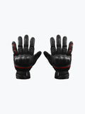 Rynox Tornado Pro3 Gloves Black Red