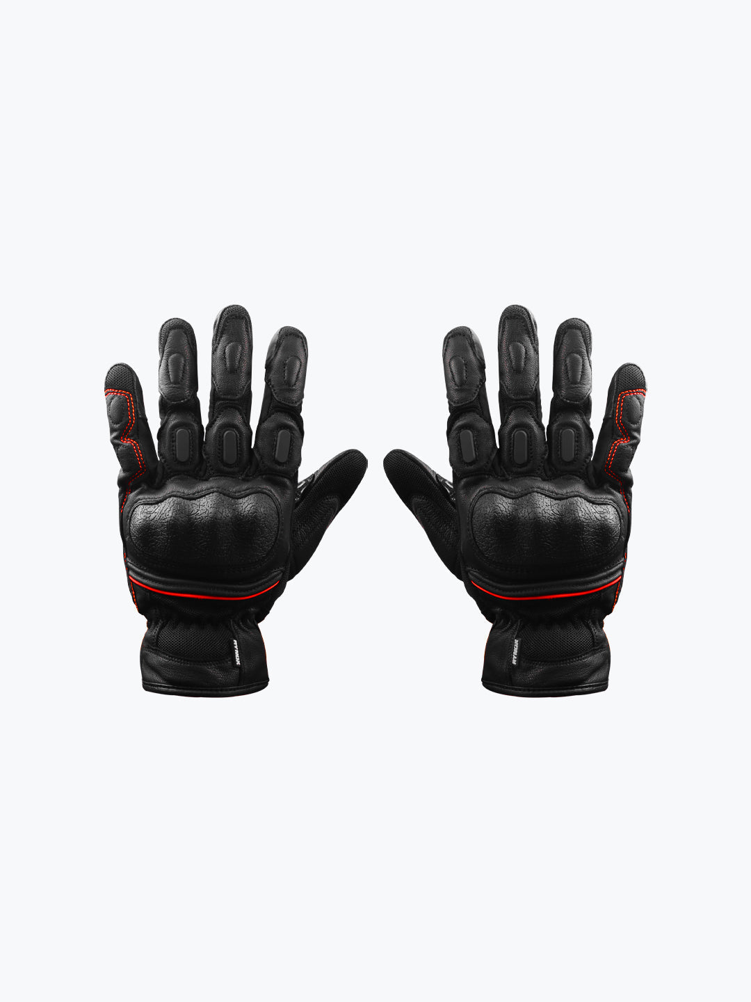 Rynox Tornado Pro3 Gloves Black Red