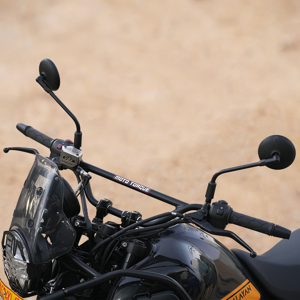 Mototorque Handlebar for Royal Enfield Himalayan 450 | Heavy Duty Touring Handle Bar | Improved Riding Comfort