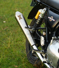 Moto Torque Drag Performance Exhaust for Royal Enfield Interceptor 650 / Continental GT 650 | Stainless Steel Slip-On Exhaust