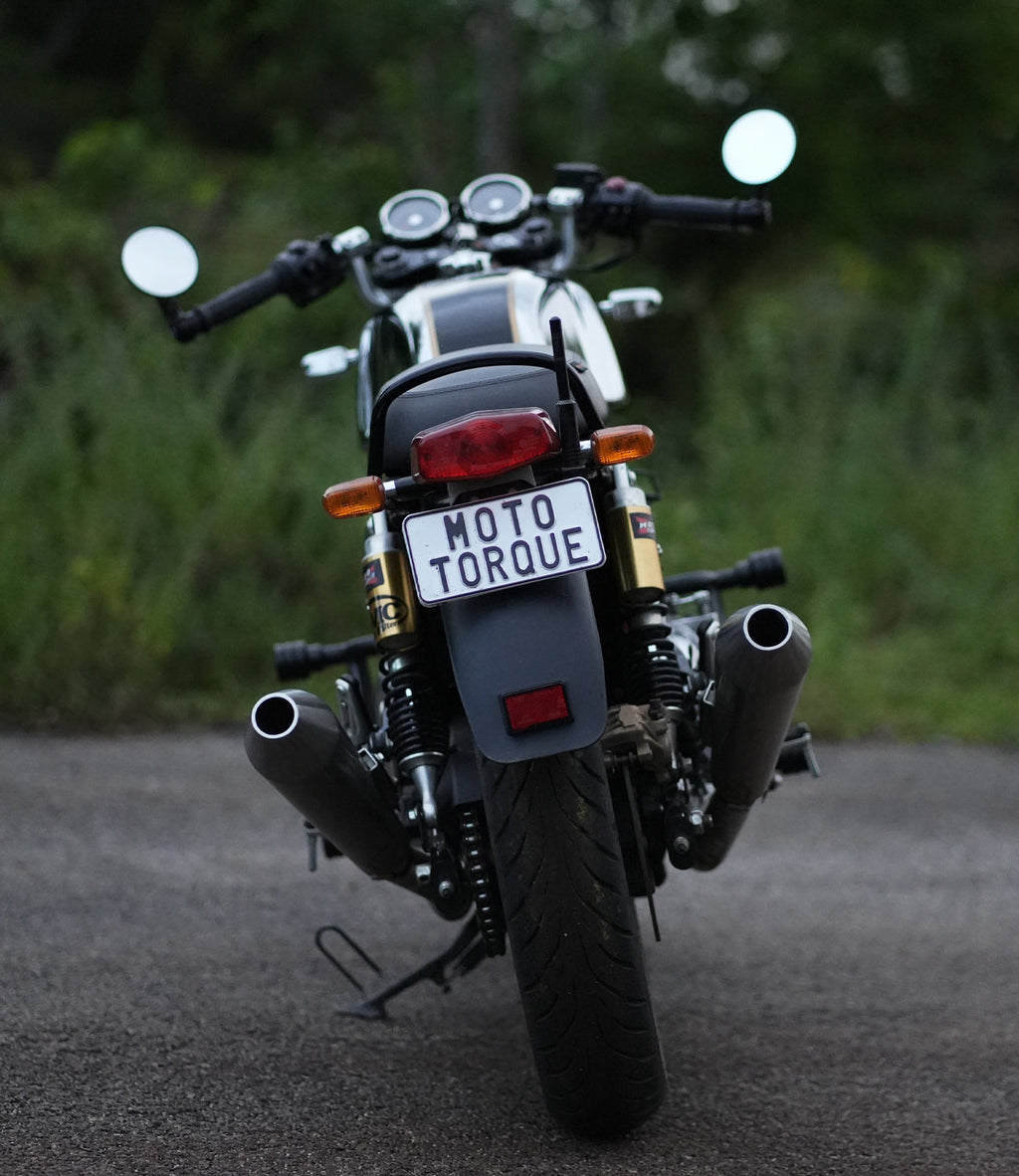 Moto Torque Drag Performance Exhaust for Royal Enfield Interceptor 650 / Continental GT 650 | Stainless Steel Slip-On Exhaust