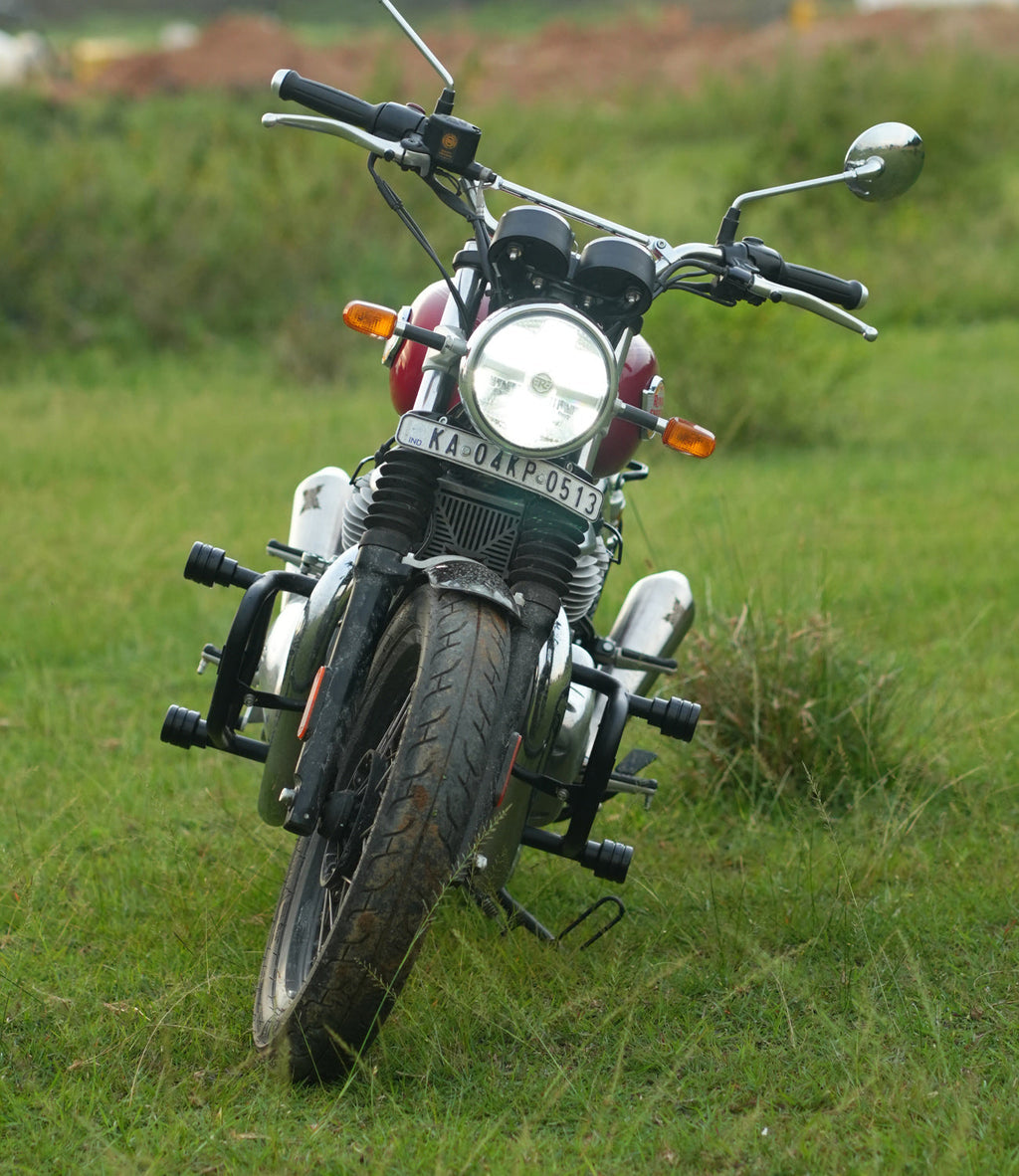 Moto Torque Drag Performance Exhaust for Royal Enfield Interceptor 650 / Continental GT 650 | Stainless Steel Slip-On Exhaust