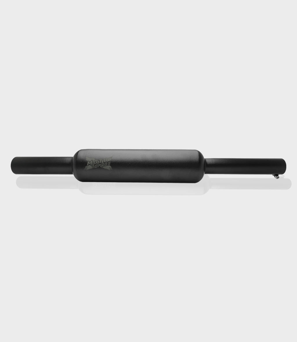 Moto Torque Moto Bottle Black Performance Exhaust for Royal Enfield – Universal UCE Slip-On Exhaust