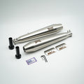 Moto Torque BOLT PRO Performance Exhaust Matte for Royal Enfield Interceptor 650 / Continental GT 650 | Free Flow Slip-On
