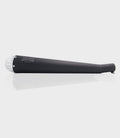 Moto Torque Megaphone Black Performance Exhaust for Royal Enfield – Dyno Proven Universal UCE Slip-On Exhaust