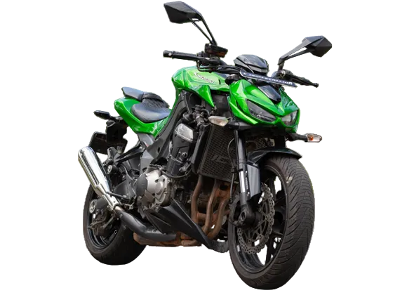 Kawasaki Z1000 Slip-On Performance Exhaust | Silver Stallion | +3 BHP Power Boost | Silver / Black Matte / Brushed - View 2
