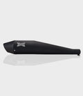 Moto Torque Dolphin Black Performance Exhaust for Royal Enfield – Universal UCE Slip-On Exhaust