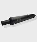 Moto Torque Replica Black Exhaust (BS4) for Royal Enfield – Stock Look Performance Bass Silencer