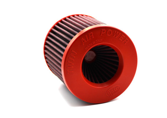 BMC Double Direct Induction Air Filter FBTW110-140P Universal Twin Air High Flow Washable Filter