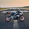 Barrel Outlaw 2.0 Full System Exhaust for Aprilia RS457 with Header Pipe | 304 Stainless Steel Performance Exhaust (Side Exit