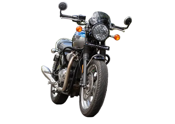 Triumph Bonneville T120 1200 Slip-On Performance Exhaust | Silver Stallion | +2.5 BHP Boost | Silver / Black Matte / Brushed