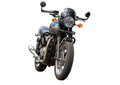 Triumph Bonneville T120 1200 Slip-On Performance Exhaust | Silver Stallion | +2.5 BHP Boost | Silver / Black Matte / Brushed