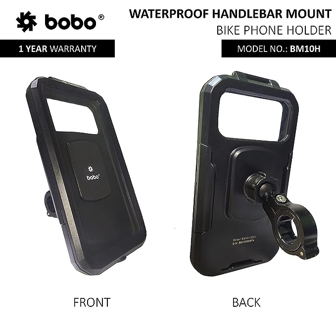 BOBO BM10H/M Fully Waterproof Bike Phone Holder - View 4