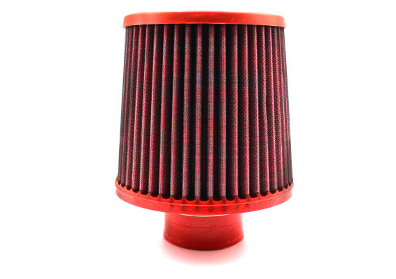 BMC Double Direct Induction Air Filter FBTW60-140P Universal Twin Air High Flow Washable Filter