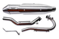 Motowings Performance Thrasher Exhaust for Hero Xpulse 200 (BS4 / BS6 2V / 4V / Rally / Pro) | Stainless Steel 304 Slip-On