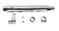 Motowings Performance Type 1 Short Barrel Exhaust Steel Polish for Royal Enfield Classic 350/500 | Bullet, Electra