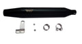 Motowings Performance Type II Cone Barrel Exhaust (Black Texture) for Royal Enfield Classic 350/500 UCE | Deep Thump Slip-On