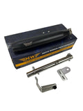 Motowings Performance Magnetor Type 1 Black Exhaust | Matte Black Stainless Steel Slip-On Performance Upgrade