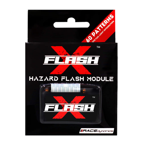 Aprilia SXR 160 FlashX Hazard Flash Module, Blinker/Flasher for All Motorcycle & Scooters