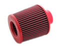 BMC Double Direct Induction Air Filter FBTW63-140P Universal Twin Air High Flow Washable Filter