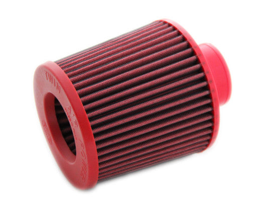 BMC Double Direct Induction Air Filter FBTW63-140P Universal Twin Air High Flow Washable Filter