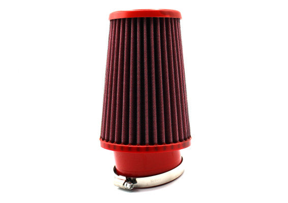 BMC Double Direct Induction Air Filter FBTW65-150P Universal Twin Air High Flow Washable Filter