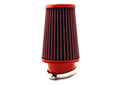 BMC Double Direct Induction Air Filter FBTW65-150P Universal Twin Air High Flow Washable Filter