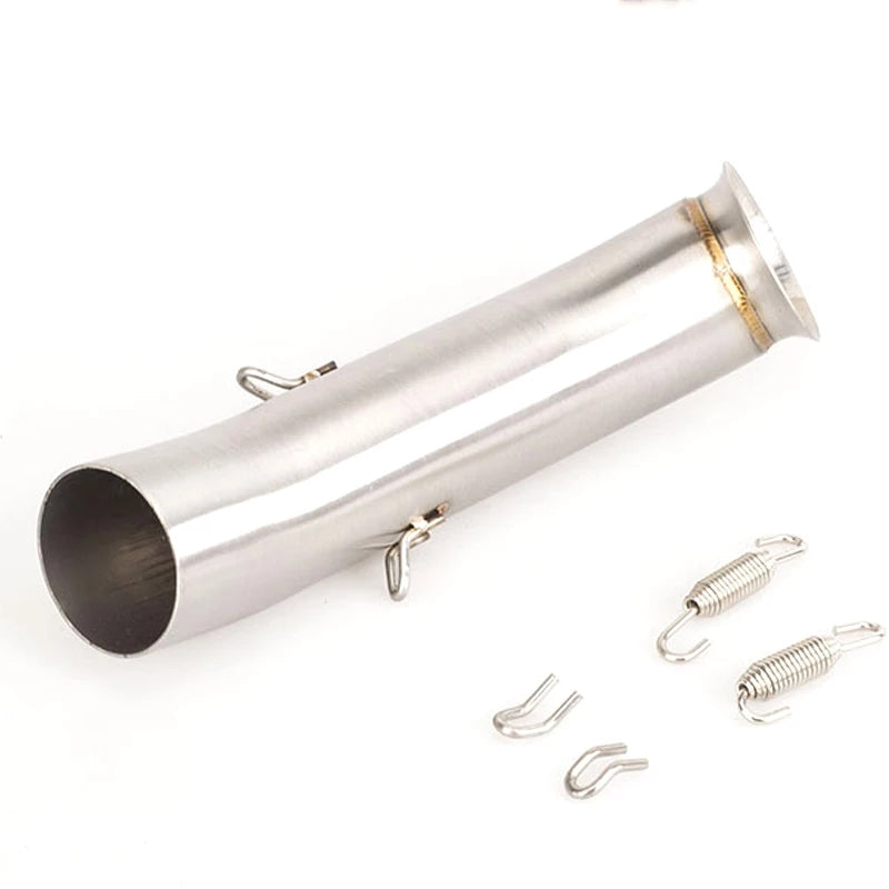 Ktm Duke 250 /Duke 390 (2017 Onwards) Rc 390 (2018 Onwards) Aftermarket Bent/Middle Pipe