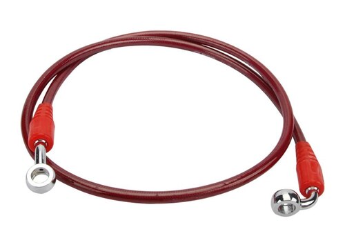 Racing boy Teflon brake Hose 850 MM blue - View 2