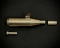 AEW EDGE Free Flow Exhaust for Royal Enfield Bear 650 | Performance Silencer | AEW Exhaust