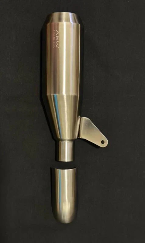 AEW EDGE Free Flow Exhaust for Royal Enfield Guerrilla 450 | Performance Silencer | AEW